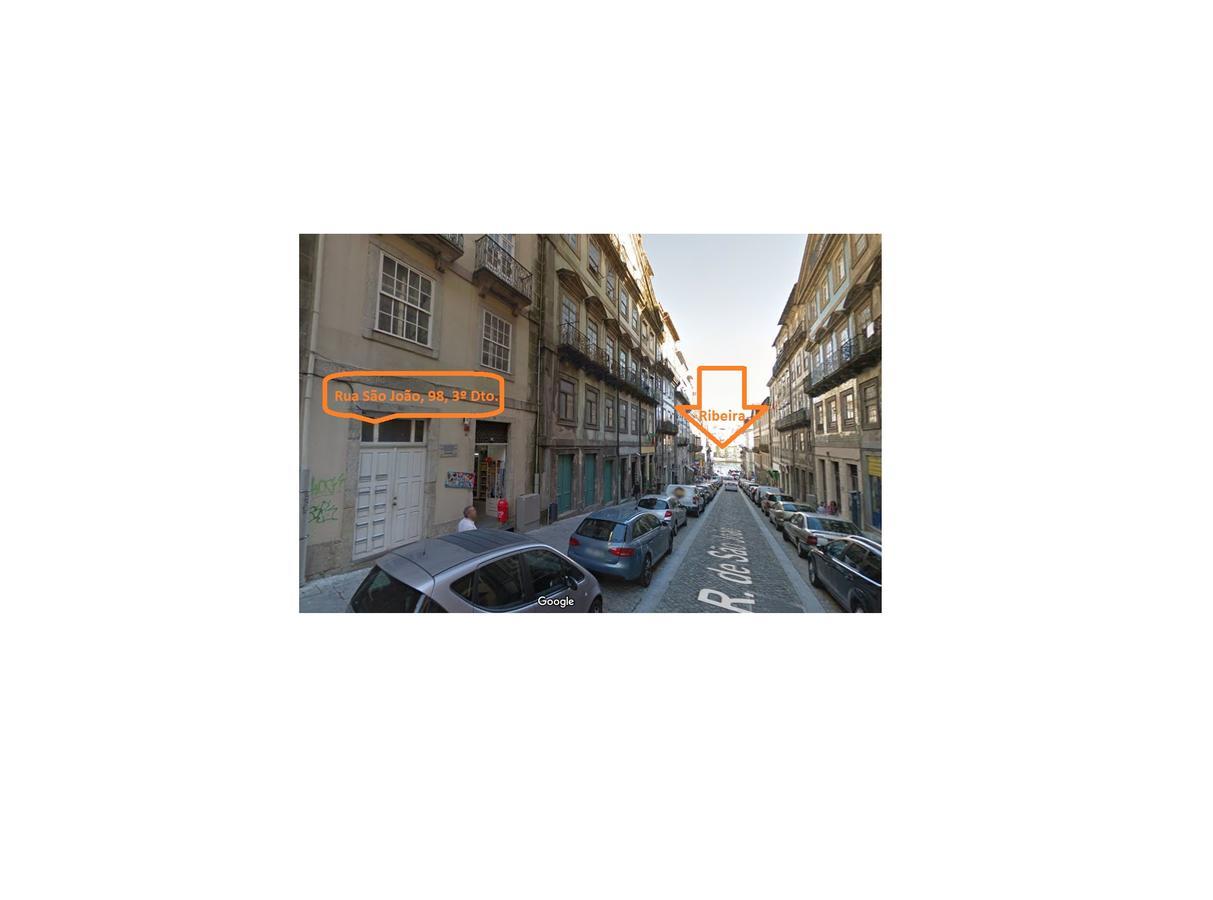 Merc Porto Ribeira'S View Экстерьер фото